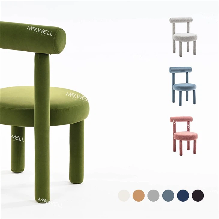 Velvet Wedding Chair high quality